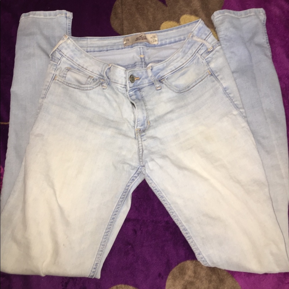 Hollister Light Skinny Jeans